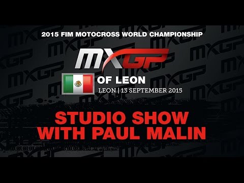 MXGP of Leon Studio Show with Romain Febvre & Harri Kullas