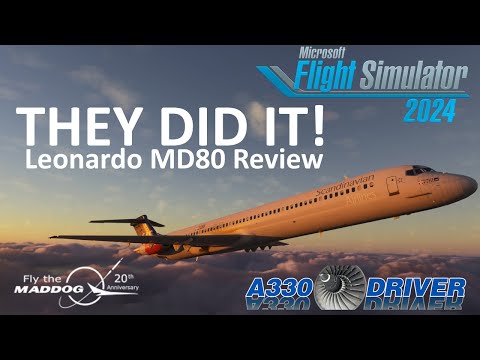 This MD-80 Upgrade Sounds & Looks Incredible | Fly the Maddog 20th Anniversary Edition Review