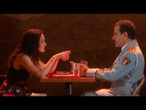 The Band's Visit perform "Omar Sharif" at the 2018 Tony Awards