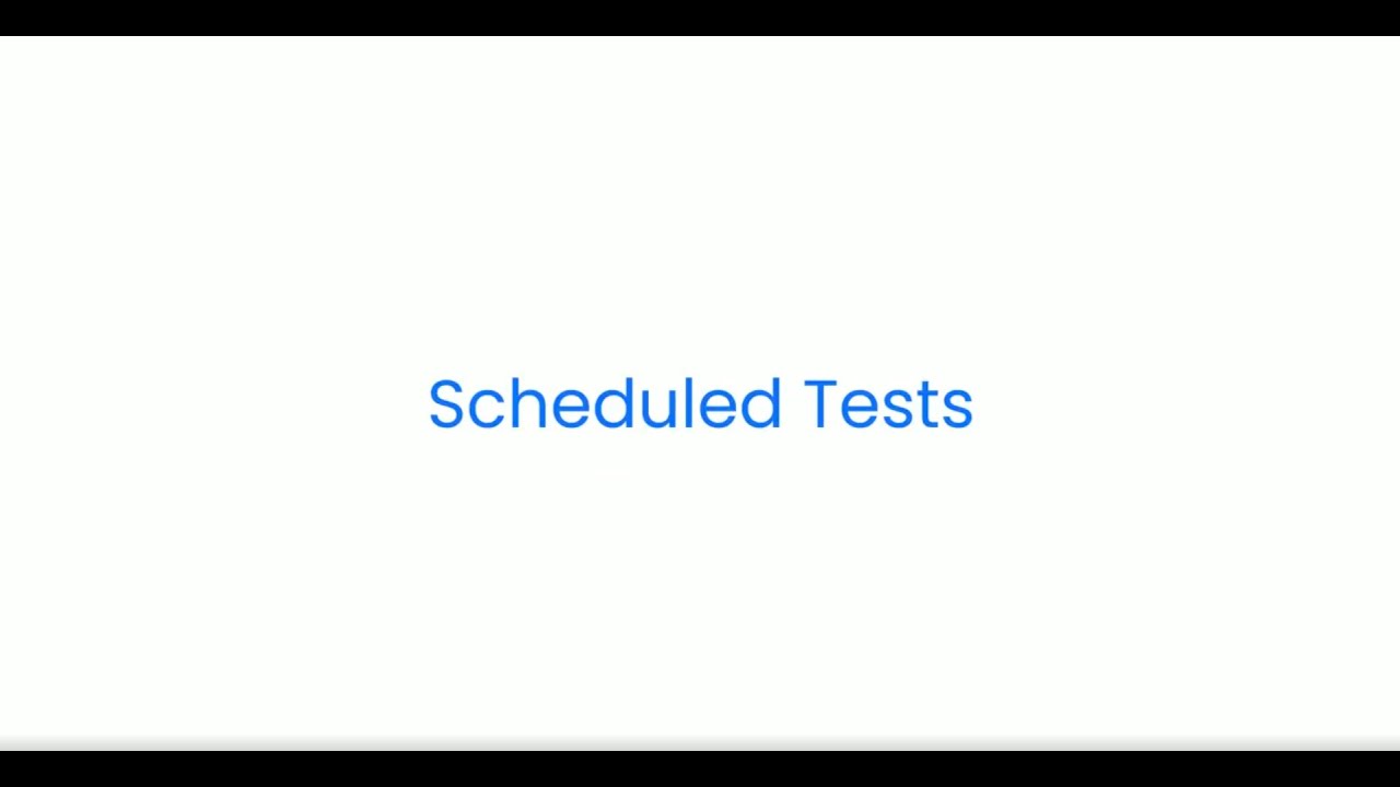 Run Scheduled tests on your web applications with Beagle Security