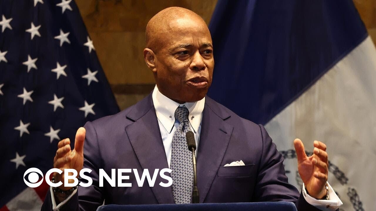 Details on DOJ resignations around order to drop Eric Adams charges