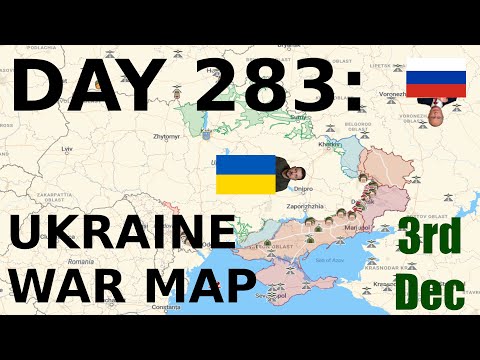 Day 283: Ukrainian Map