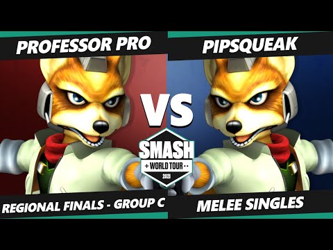 SWT EU RF Group C - Professor Pro (Fox) Vs. Pipsqueak (Fox) SSBM Melee Tournament