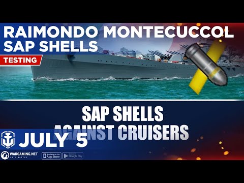 World of Warships Blitz: SAP Shells Against Every Tier 5 Cruiser