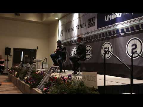 Bernie Williams plays Tears in Heaven at Don Mattingly s event.