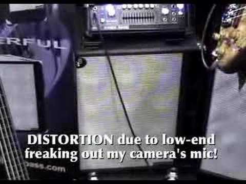 Phil Jones Bass winter NAMM 2007