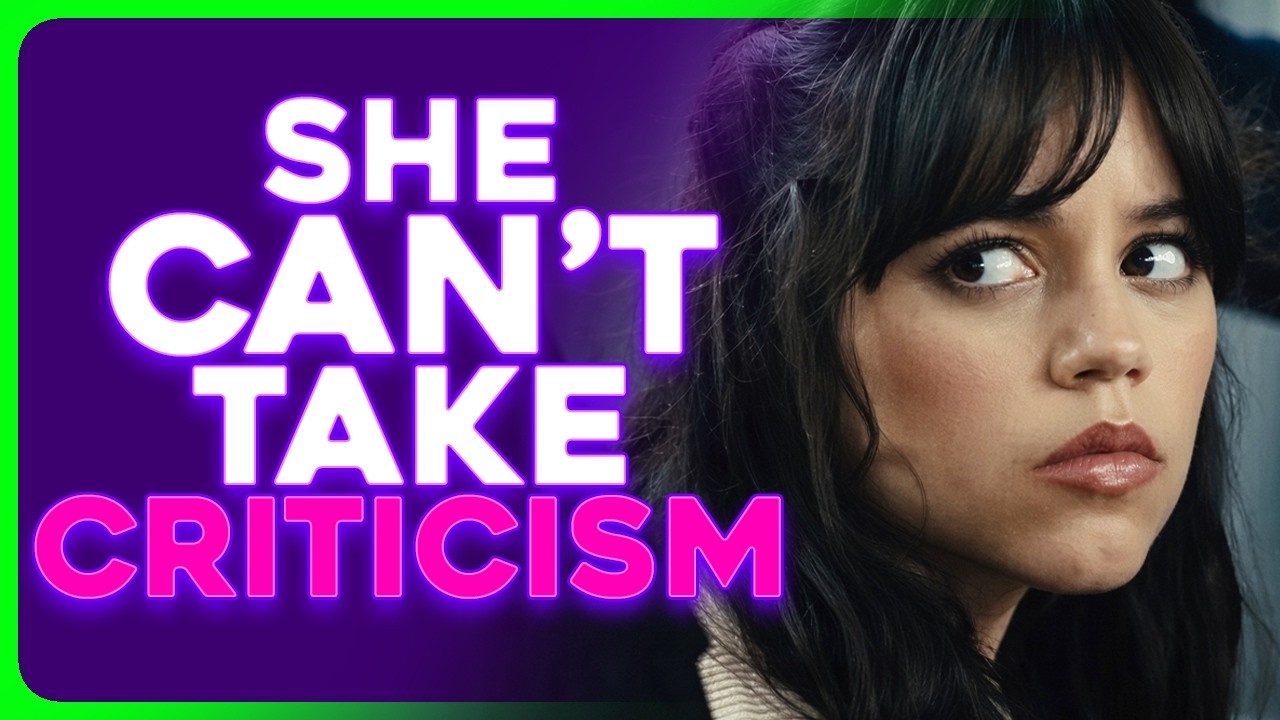 Jenna Ortega REFUSES to Take Criticism About Her Work