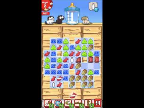 Simon's Cat Crunch Time Level 155 - NO BOOSTERS 😺 | SKILLGAMING ✔️