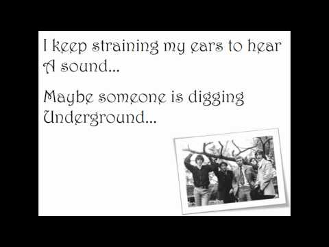 Bee Gees New York Mining Disaster 1941 Lyrics Video [HQ]