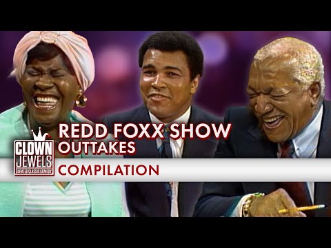 Outtakes from the Redd Foxx Show | REDD FOXX SHOW COMPILATION (1977-78)