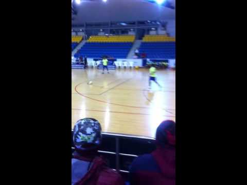Sri Lanka vs Syria footsal 2015