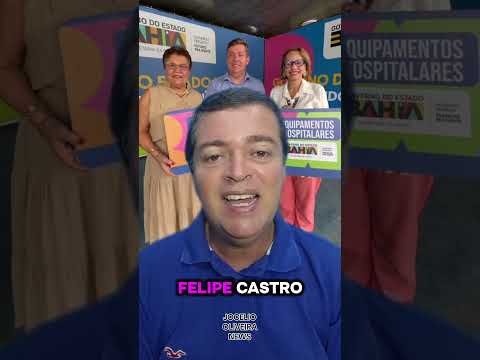 Prefeito Vinícius recebe na Sesab Equipamentos hospitalares para o hospital de Cícero Dantas.