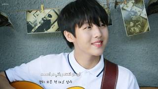 [no0o0daTrans] Yu Seungwoo & Sandeul~ OPPA [arabic sub]