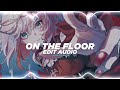 On the floor - Jennifer lopez ft. Pitbull [edit audio]