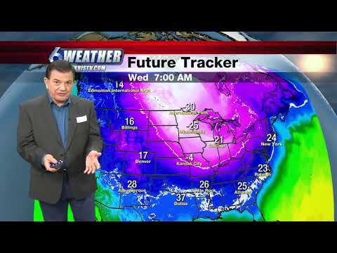 Noon weather forecast: Jan 29, 2019