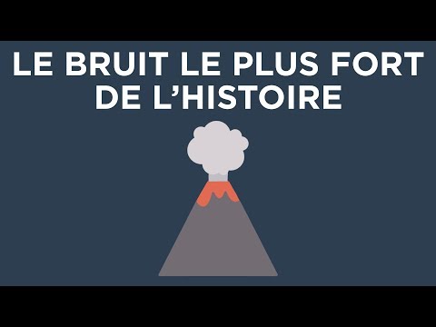 Le Bruit Le Plus Puissant de l'Histoire de La Terre