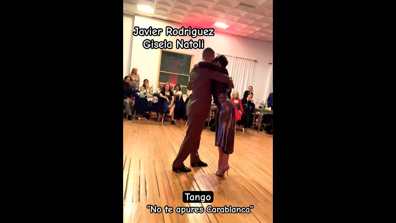 Javier Rodriguez y Gisela Natoli. Tango #dance #tango #viral #tangoclass #reels #ballet #shorts