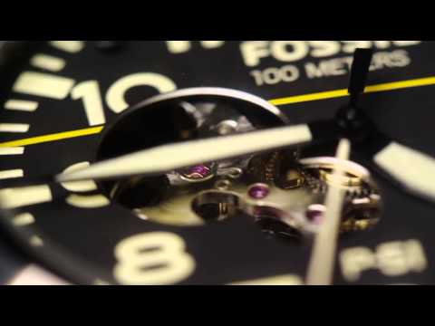 FOSSIL Limited Edition Aeroflite P 51