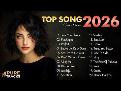 Cover Songs Playlist ☕ Chill Vibes 🎶 Top Songs 2026 & Hot Hit Pop Playlist | Pure Tracks