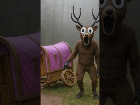 99 NIGHTS in the FOREST… but it's REAL LIFE?! 😨 (Roblox)