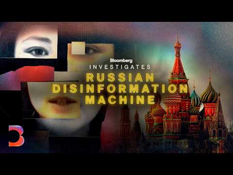 How to Spot a Russian Deepfake | Bloomberg Investigates