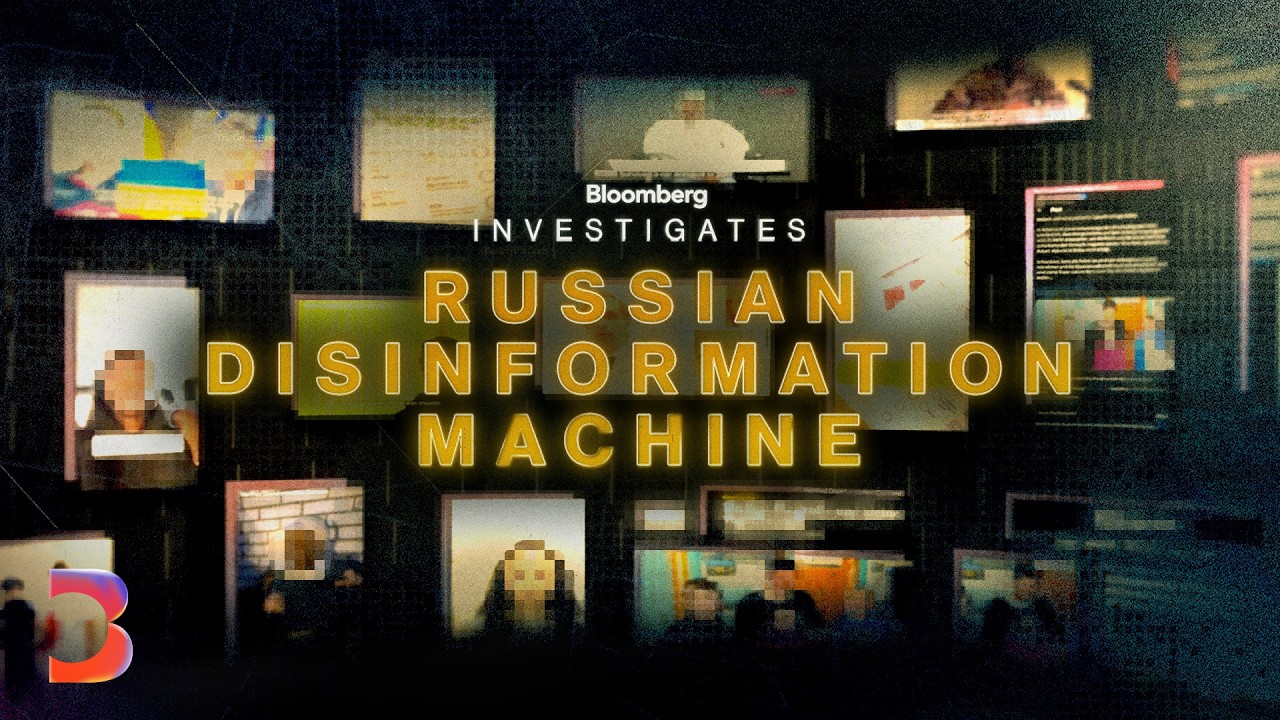 How to Spot a Russian Deepfake | Bloomberg Investigates