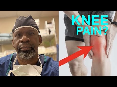 KNEE PAIN? Orthopaedic surgeon explains causes, symptoms, treatment and exercises to help