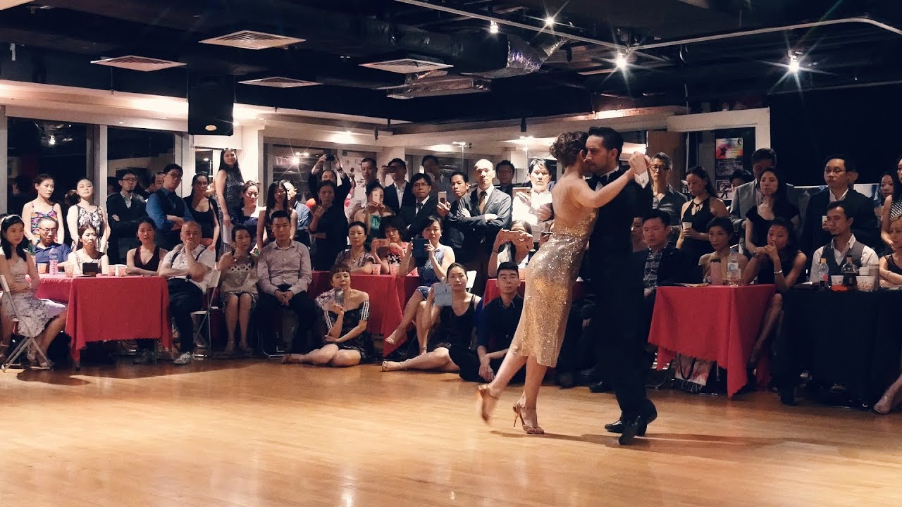 Juan Martín Carrara y Stefanía Colina,Tango Xtreme, 19 May 2018, Hong Kong (2/4)