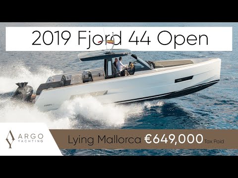 2019 Fjord 44 Open 'Daydreamz' | FOR SALE NOW in Mallorca, Spain