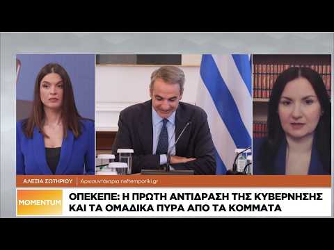 ΟΠΕΚΕΠΕ: Η πρώτη αντίδραση της κυβέρνησης