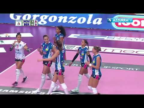 Igor Novara - Foppapredretti Bergamo (3-0)