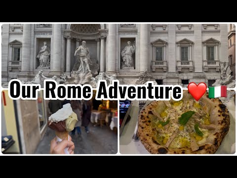 Family Trip to Rome 🇮🇹 (Pizza, Gelato & Memories!)