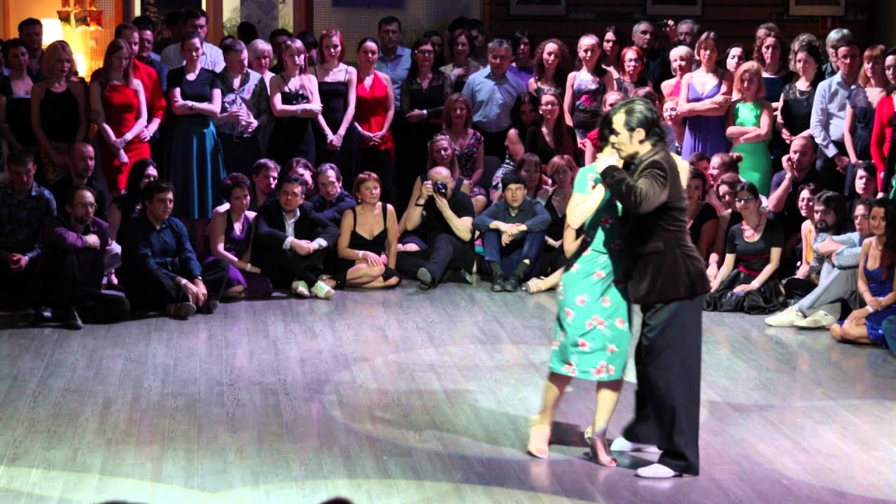 Alexis Quezada & Celine Giordano, 3-4, Moscow, Russia, on 12.02.2016