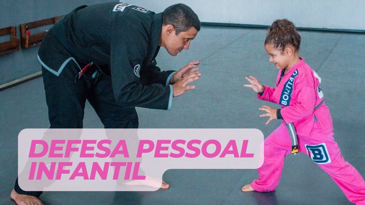 Defesa pessoal infantil