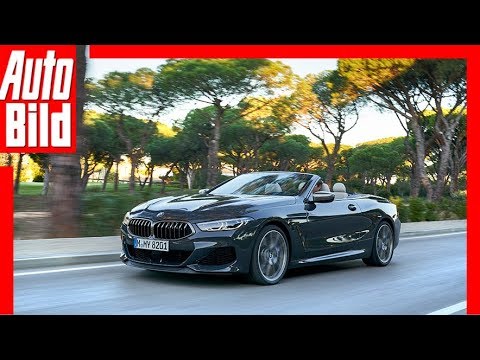 BMW 8 Series Convertible (2019): Test - Details - Driving Report