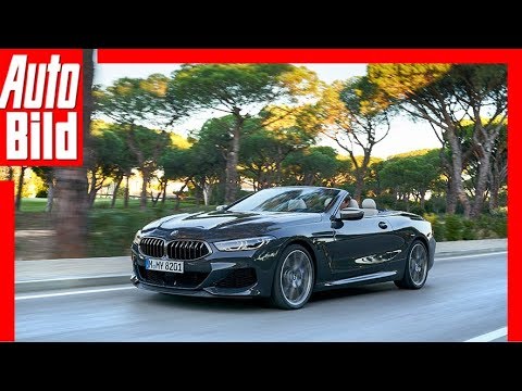 BMW 8er Cabrio (2019): Test - Details - Fahrbericht