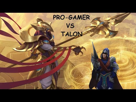 Pro-Gamer plays Azir vs Assassine | Azir vs Talon 1 vs 1 | League of Legends