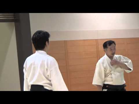 合気道 – 竹森先生2015春、広島#06　転換＋崩し