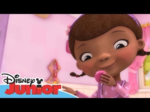 Doktor McStuffins: Doktors magiske stetoskop - Disney Junior Danmark