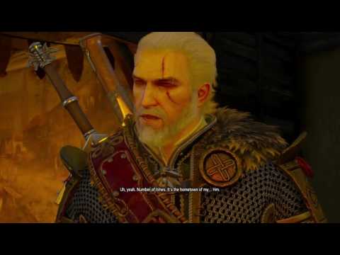 Geralt talks about Vengerberg and Aedirn - The Witcher 3: Wild Hunt - Blood and Wine DLC