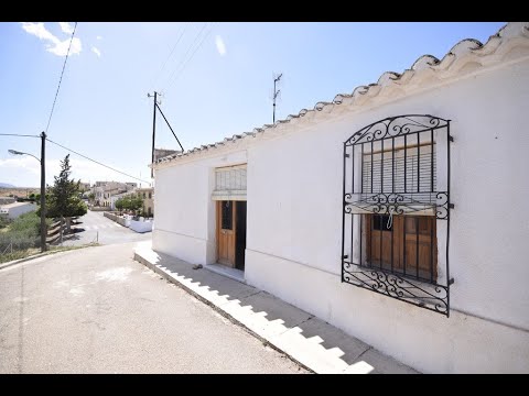 SOLD - Casa Palacios AH10548 - Lovely village house for sale in Zurgena