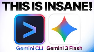 Gemini 3 Flash in Gemini CLI Is INSANE!