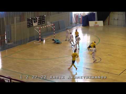 FC Santos Perth - Sievi Futsal 30.8.2015 (Uefa Futsal Cup)