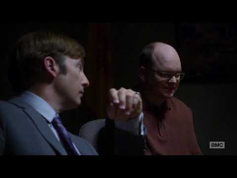 Better Call Saul S02E02-5 Mike Arranges for Jimmy to Represent Pryce as His Lawyer