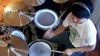 Bruised and Scarred (Mayday Parade) Drum Cover by Ryan