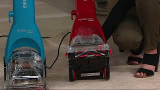 Bissell PowerClean Turbo Deep Clean Carpet & Rug Cleaner on QVC