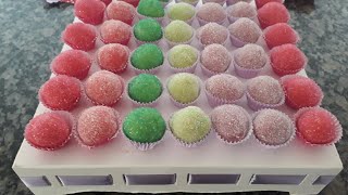 Docinhos de Gelatina para festas | Delicioso