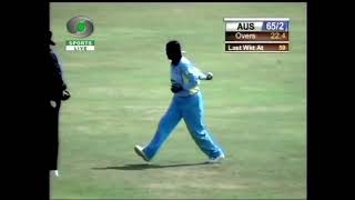 Neetu David, one of the greatest spinners in the history of the sport vs Lisa Sthalekar #RareFootage