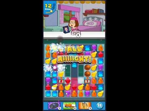 Family Guy Another Freakin Mobile Game Level 998 - NO BOOSTERS