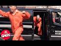 Crazy Video Inmates Escaping Just For Laughs Gags
